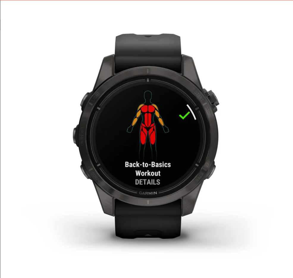 Đồng hồ Garmin Epix Pro – Sapphire Edition_Mới, hàng chính hãng