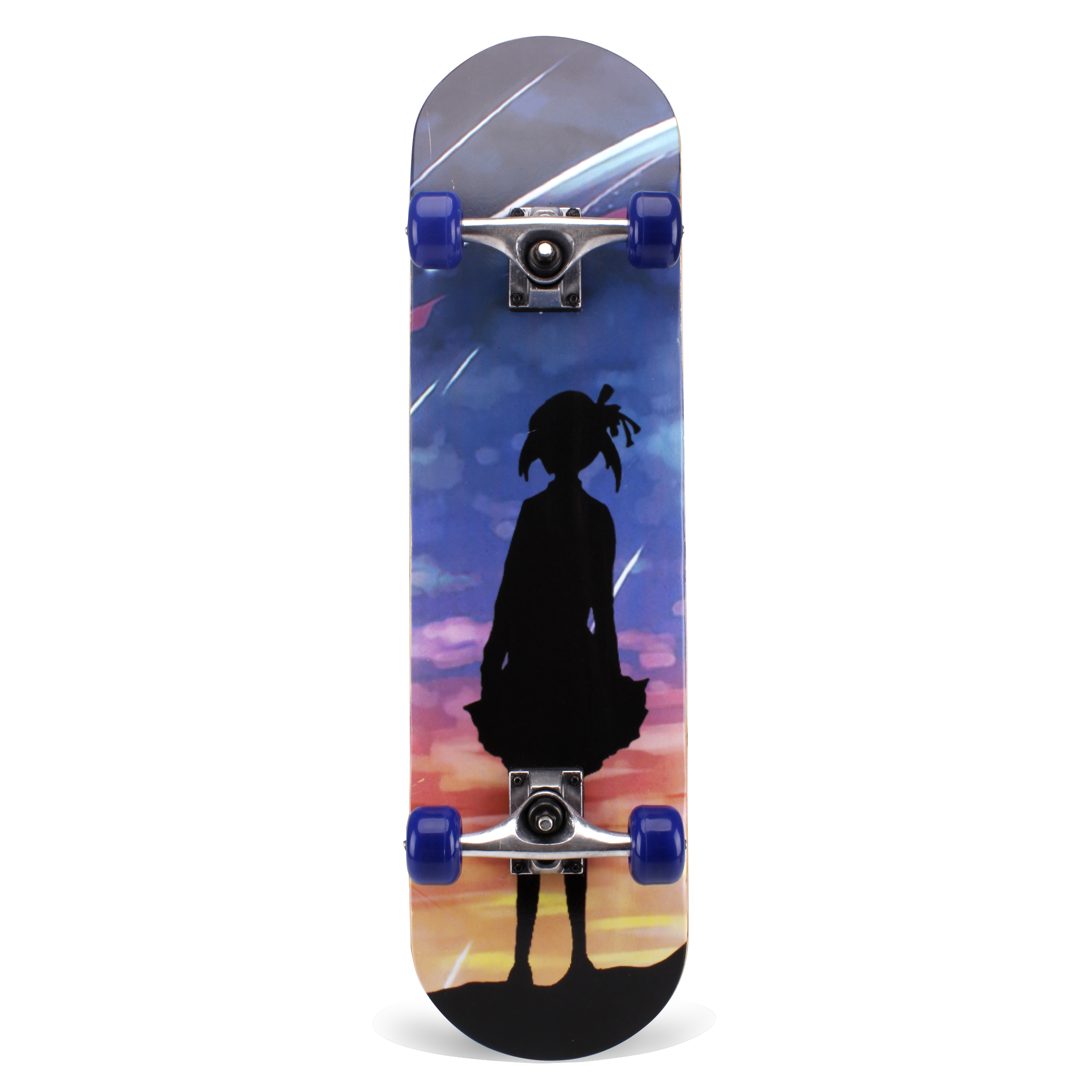 Ván trượt Skateboard Bensai 5 dành cho trẻ em và người lớn trên 6 tuổi có thể chịu được trọng lượng lên đến 75kg