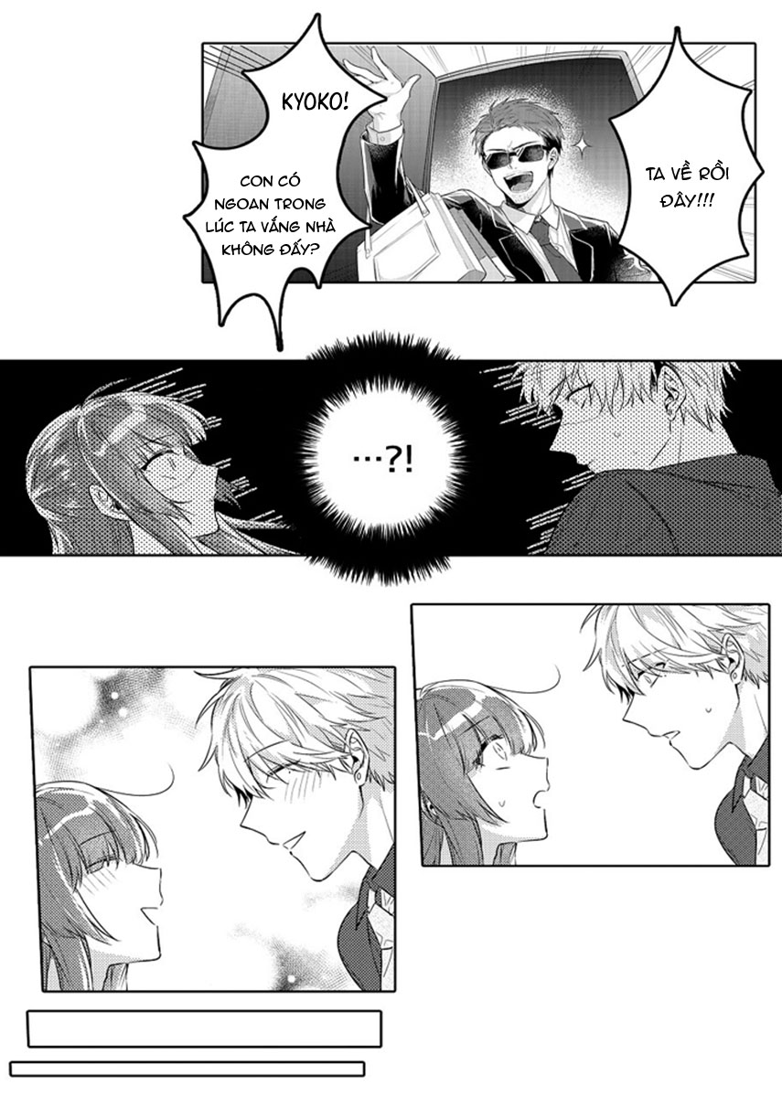 lớp học đặc biệt cùng sensei trên chuyến tàu (full) chapter 14.1 8