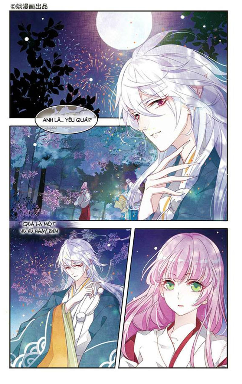 yêu chủ đại nhân phải lòng vu nữ chapter 2 3