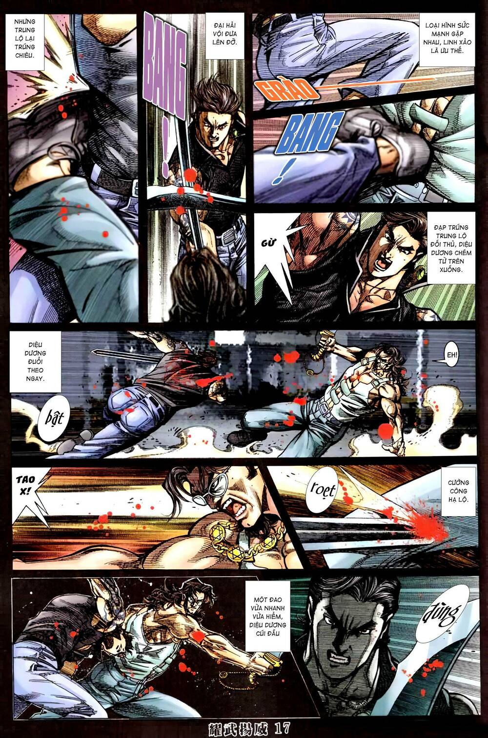 diệu võ dương oai chapter 415 13