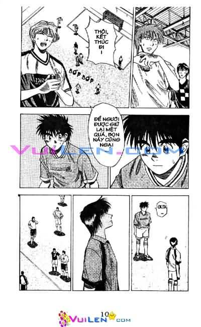 vũ điệu trên sân cỏ - fantasista chapter 6 106