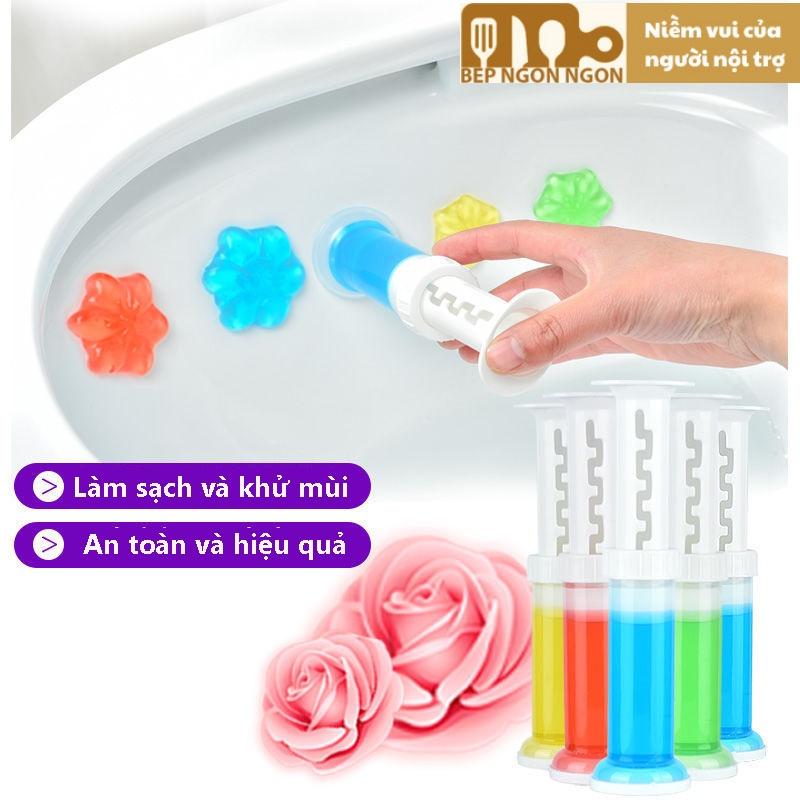 Gel khử mùi bồn cầu tẩy rửa nhà vệ sinh siêu sạch_BEPNGONNGON