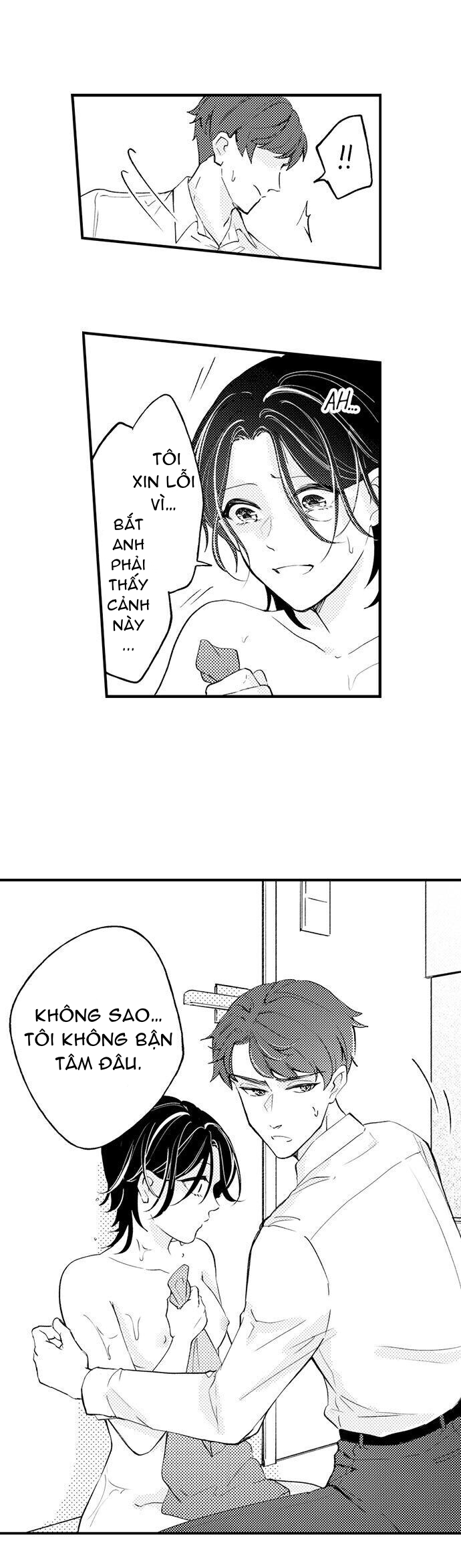 tôi sẽ không cương bởi cô gái mà tôi ghét đâu.... (full) chapter 2.2 3