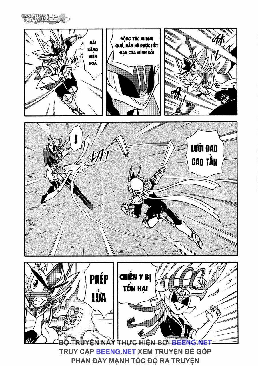 Hiệp Sĩ Giấy A chapter 4.2 15