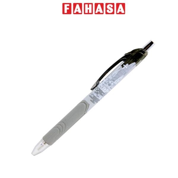 Bút Gel 0.7 mm - Premium Tip - Mực Không Phai Màu - Thiên Long GEL-059 - Mực Đen