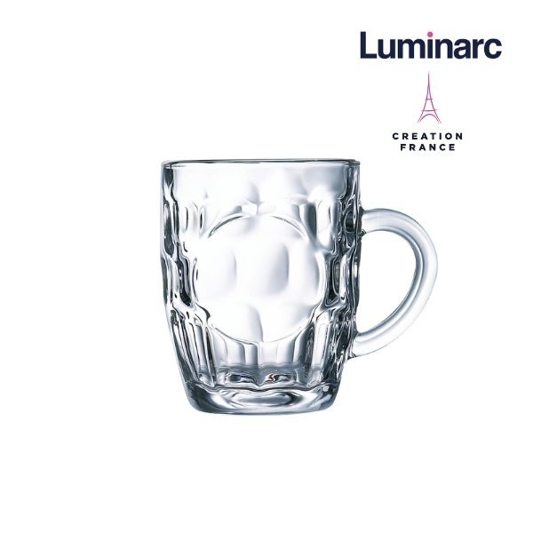 Bộ 6 Ly Bia Thuỷ Tinh Luminarc Britannia 290ml - LUBR15706