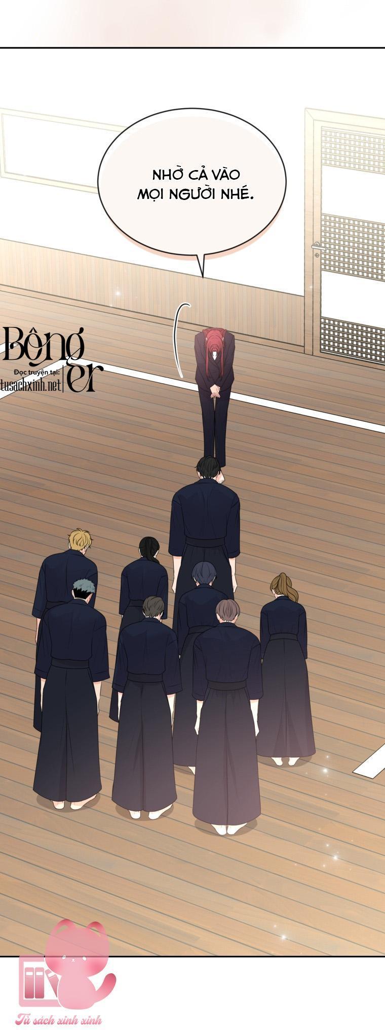 mong được chị chỉ bảo, tiền bối chapter 54 25