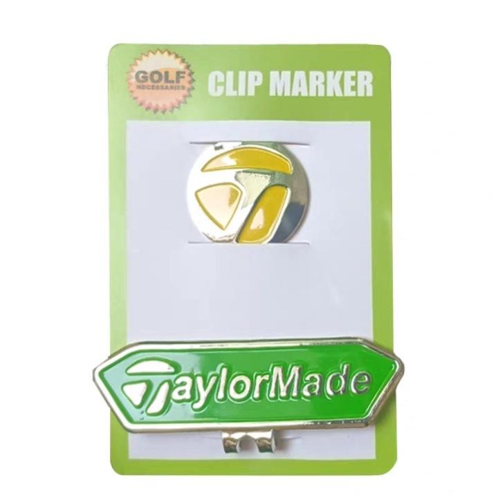 Mác bóng golf clip marker đánh dấu vị trí bóng kẹp nam châm loại đẹp shop GOLF PRO MB008