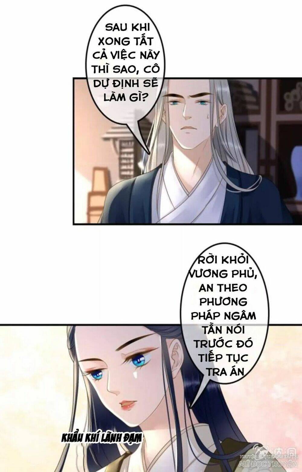 sủng phi của vương chapter 115 11