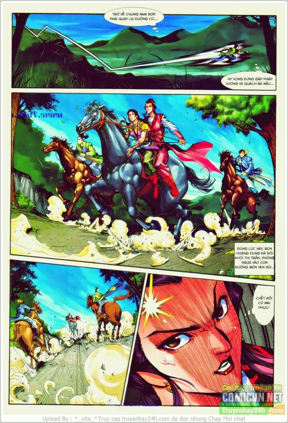 thần điêu hiệp lữ chapter 28.2 13