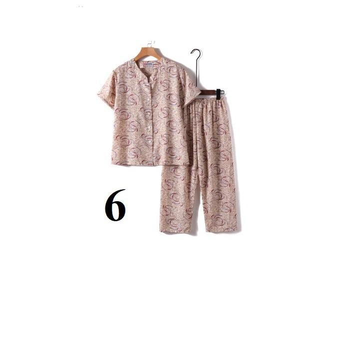 Bộ đồ mặc nhà cho người già_hoa nhi