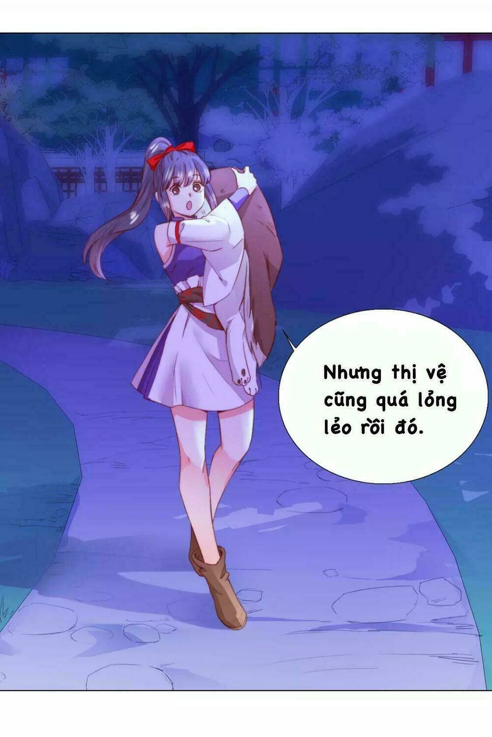 vương diệp, đuôi của ngươi đã biến mất chapter 2 25