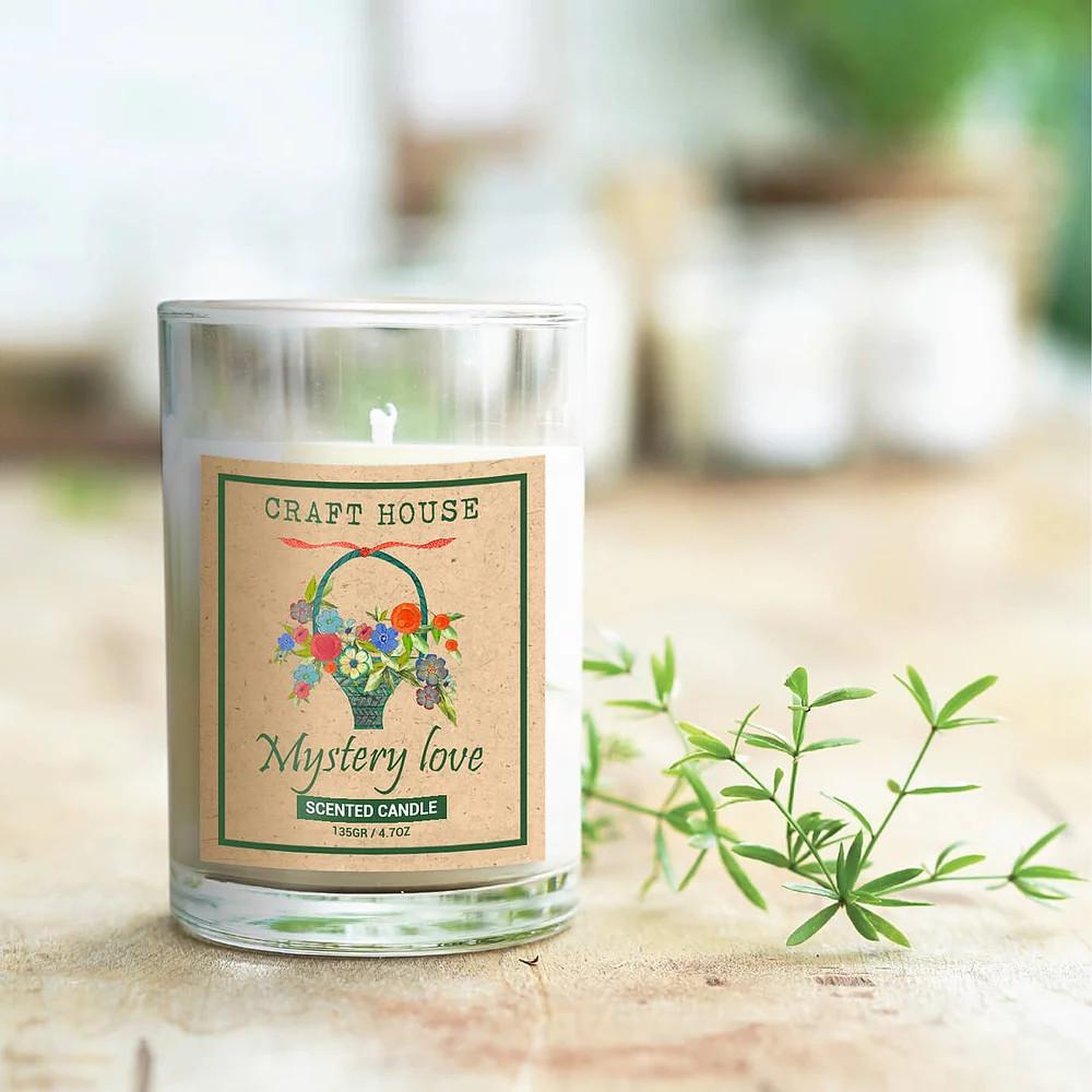 Nến Thơm Thiên Nhiên Mùa Hè Aroma Works Natural Scented Candle 135g