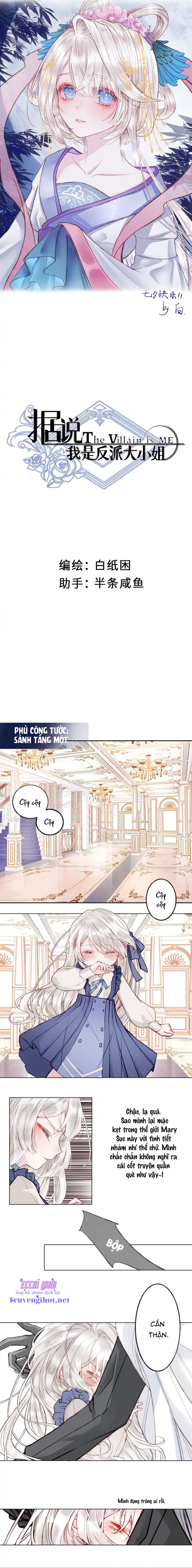 đại tiểu thư phản diện là tôi chapter 3.1 5