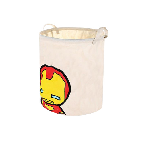 Túi đựng đồ Miniso hình các siêu anh hùng Marvel Storage Buck - Hàng chính hãng