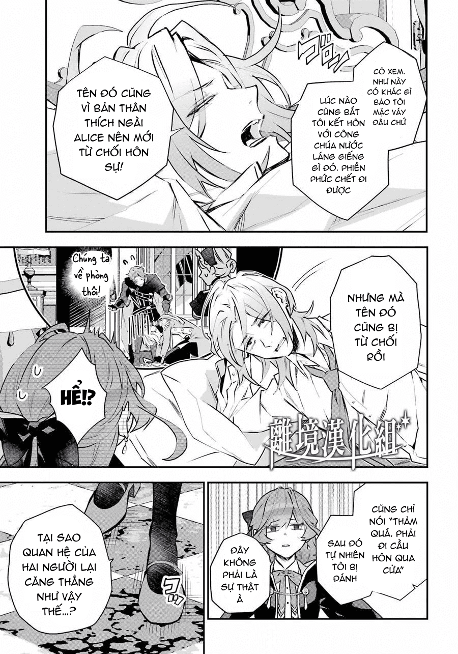 câu chuyện về sự luân hồi ở thế giới maydare chapter 42.1 3