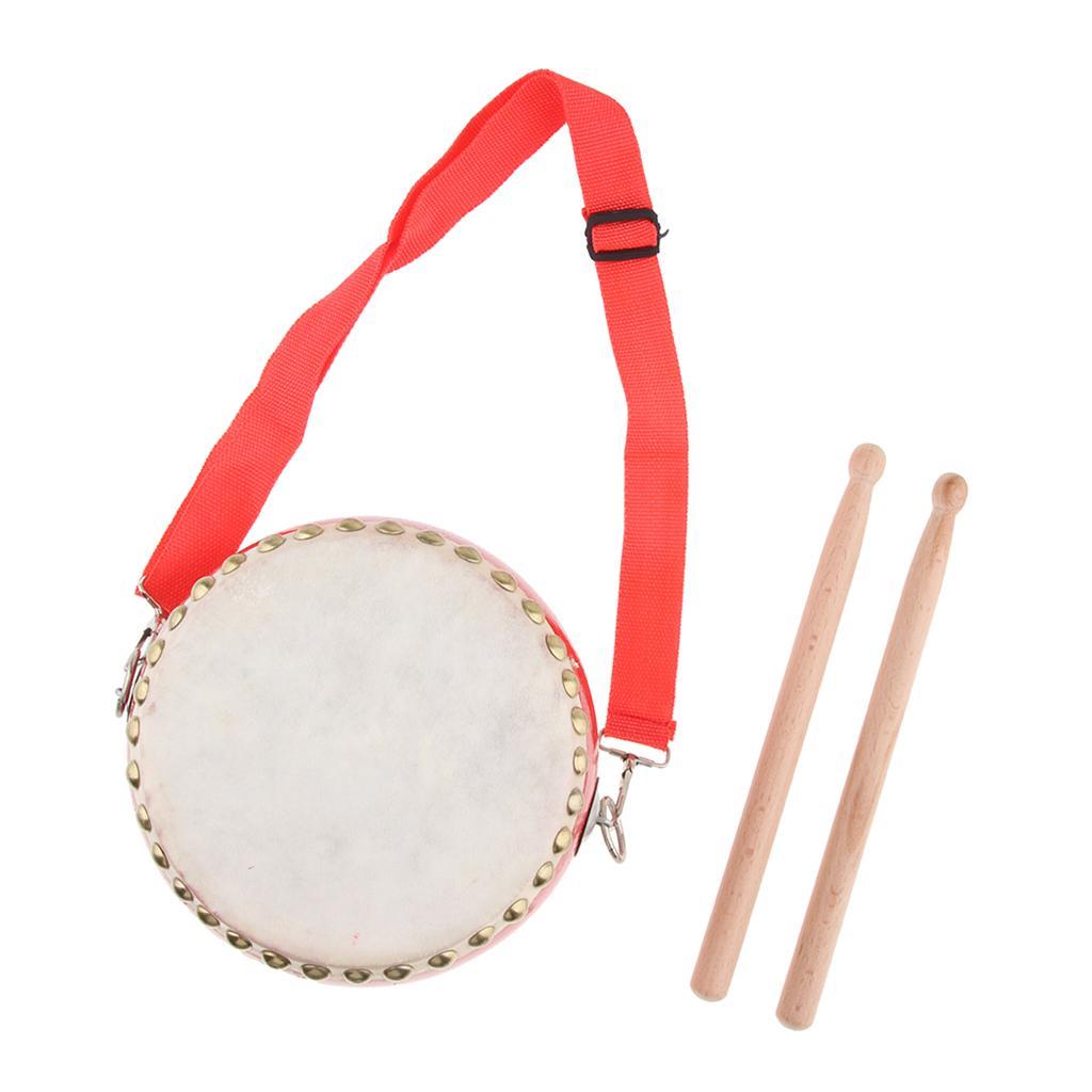 Kids Hand Drum Percussion Musical Learning Education Toy  15cm