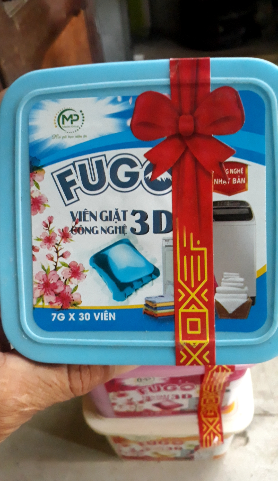 Viên Giặt Công Nghệ 3D 3 hương mới