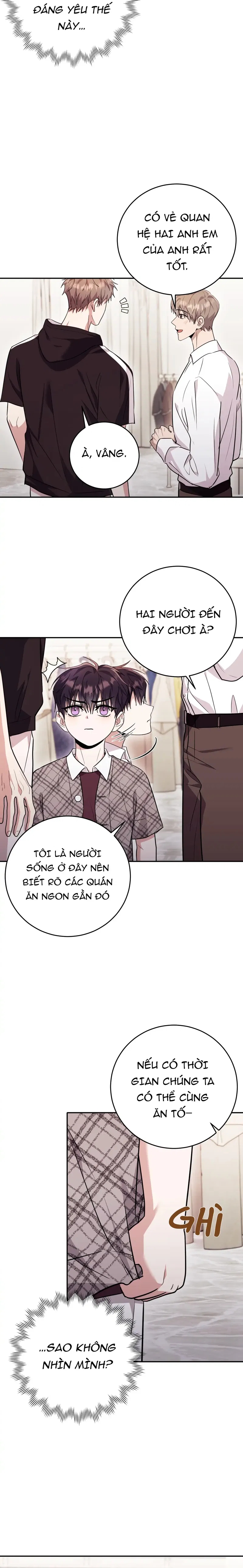 rùng mình? chua chua, ngọt ngọt! chapter 27 16