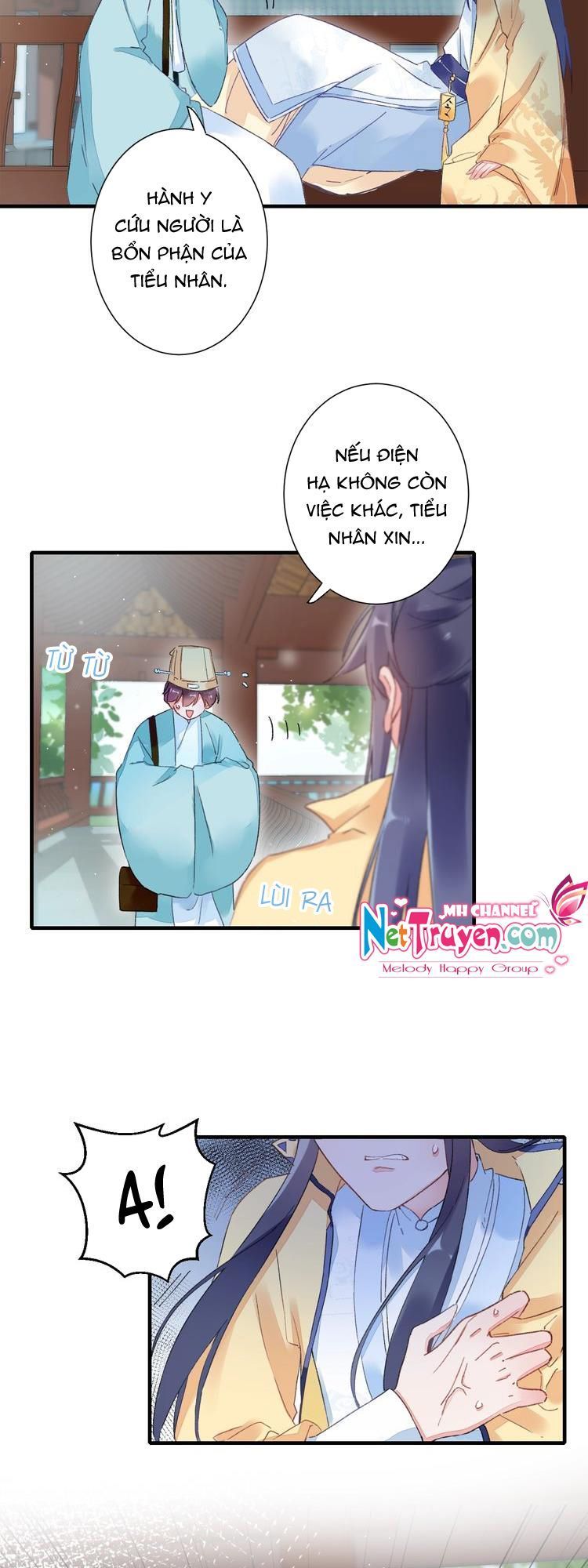 hoa nhan sách 2 chapter 23 10