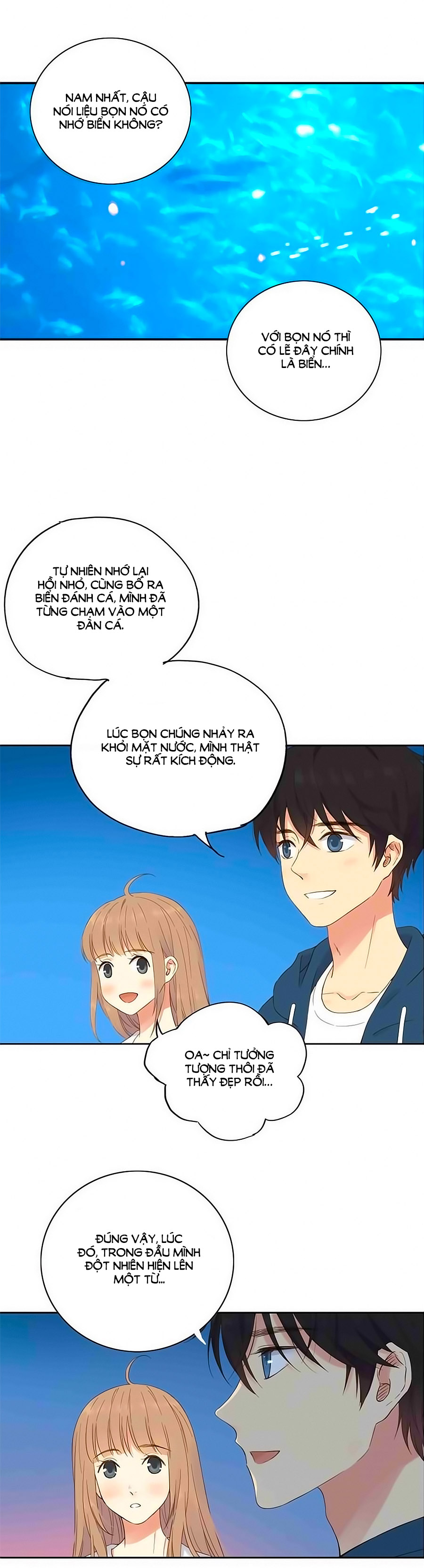 Bạc Hà Chi Hạ 2 chapter 52 - Trang 12