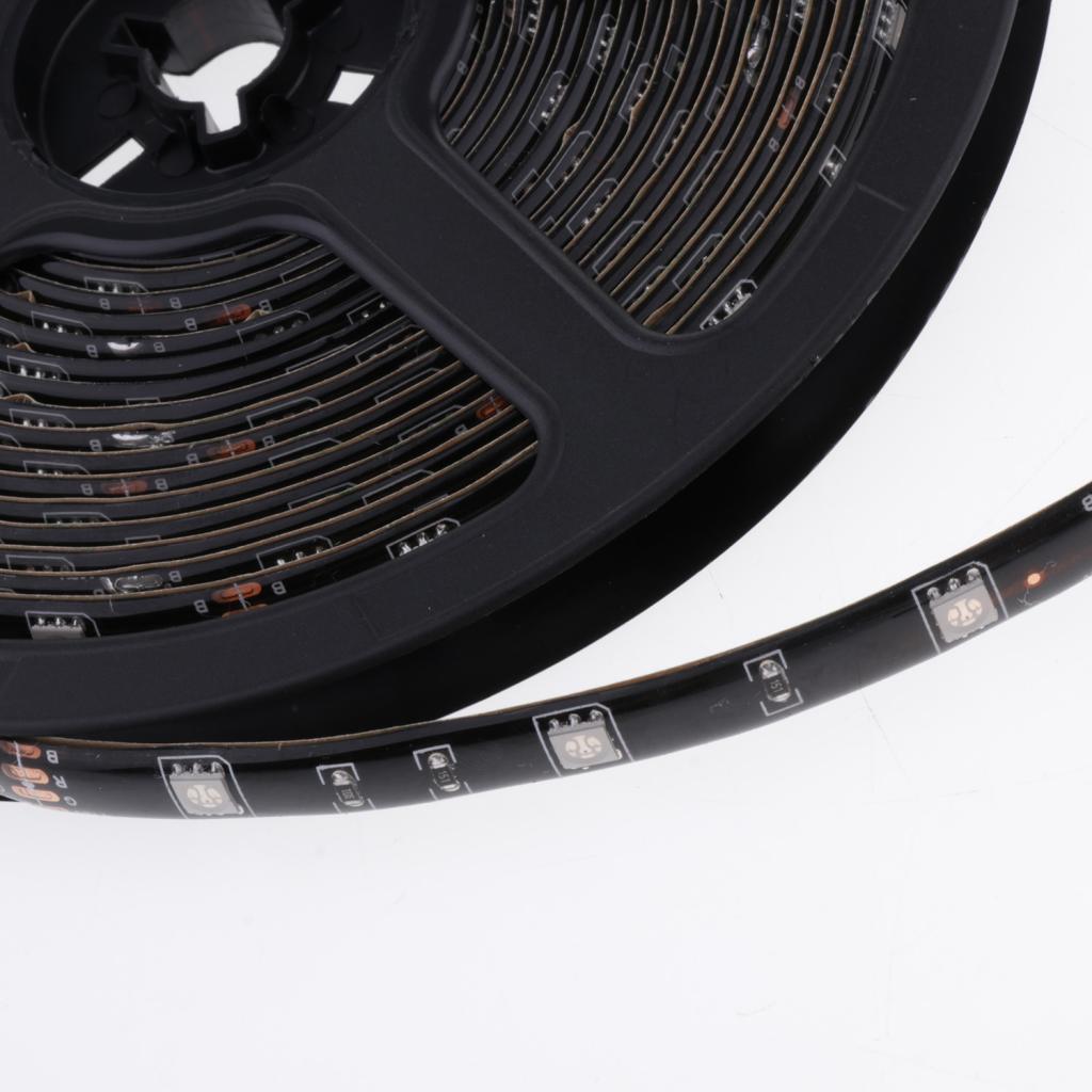 RGB LED Strip Lights with 20 Key Remote Controller for Home Outdoor Decor