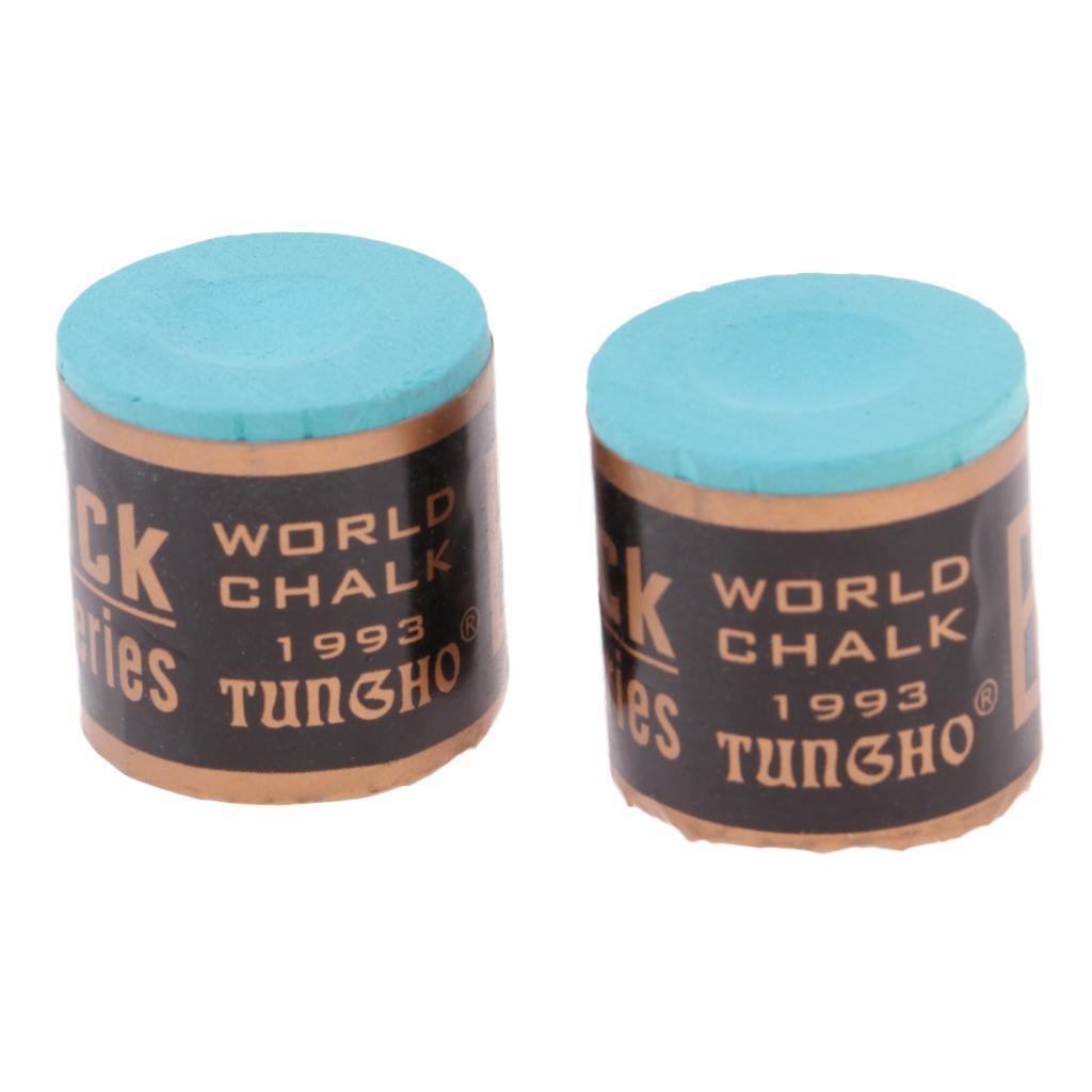 4Pcs Premium Deluxe Pool Chalk Billiards Stick Tip Trainer Accessories