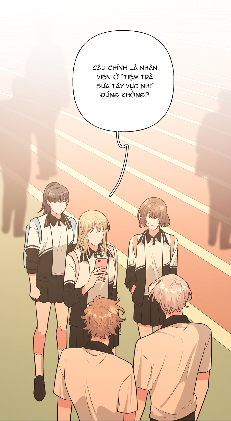 đừng nói yêu tôi (don't say you love me) chapter 37 8