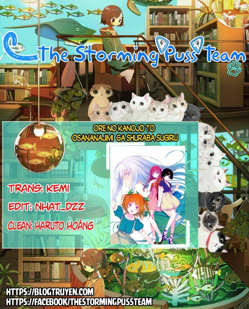 ore no kanojo to osananajimi ga shuraba sugiru chapter 26 3