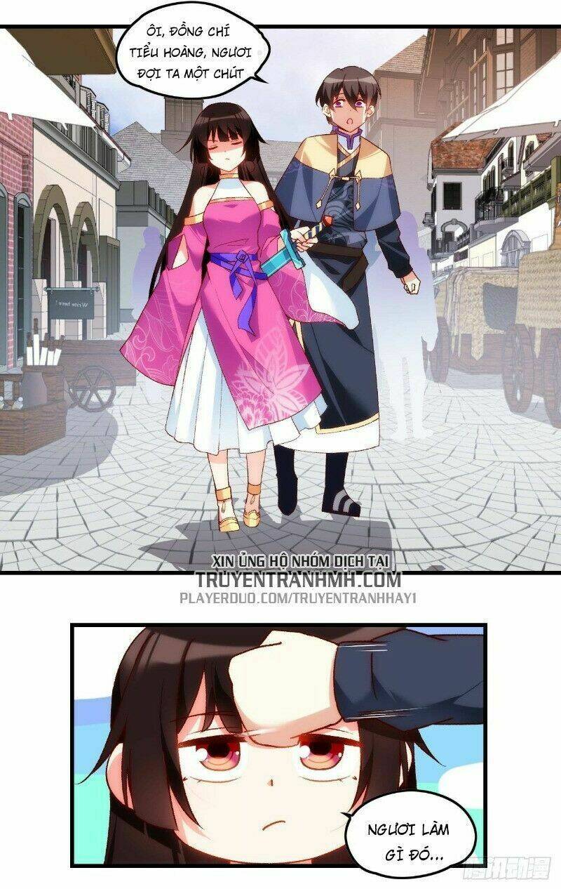 lãnh chúa cái gì không quan trọng chapter 35 22