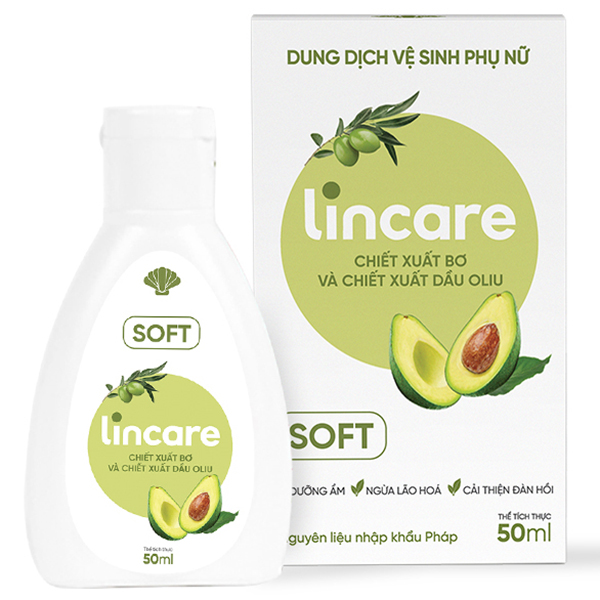 Combo DDVS Lincare Soft &amp; Bàn Chải Vệ Sinh Cốc Nguyệt San