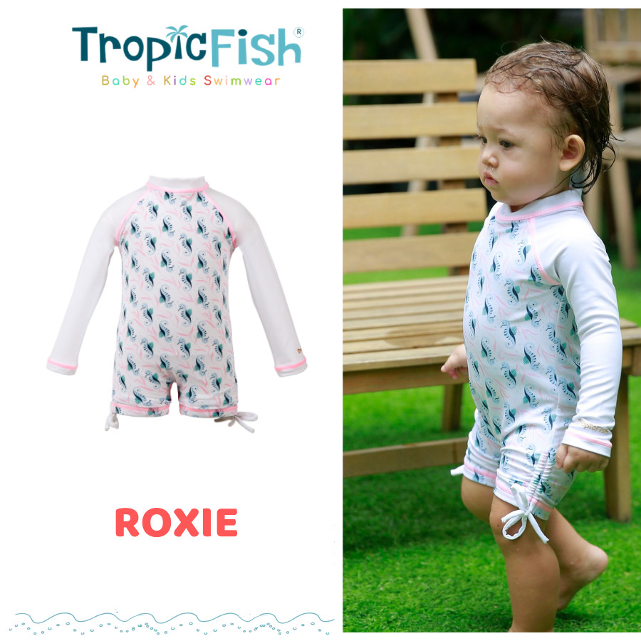 Đồ bơi chống nắng cao cấp cho bé gái Tropicfish - Roxie (Limited Edition)