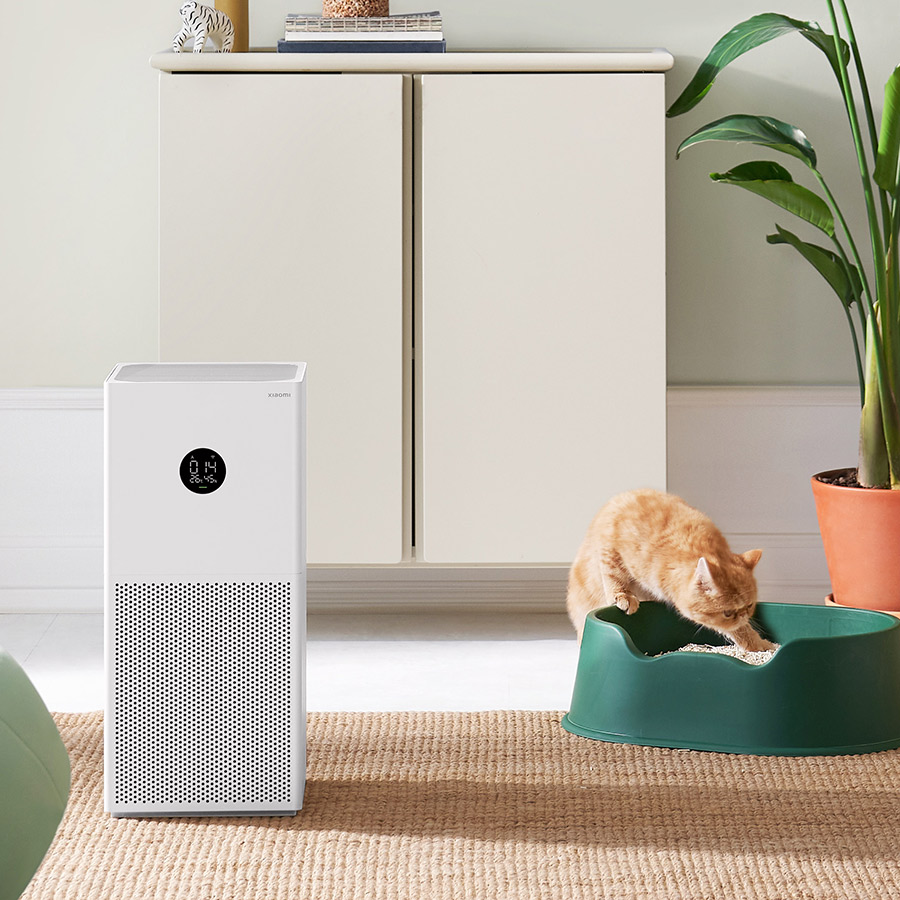 Máy Lọc Không Khí Xiaomi Mi Air Purifier 4 lite (BHR5274GL) (33W) - Hàng chính hãng