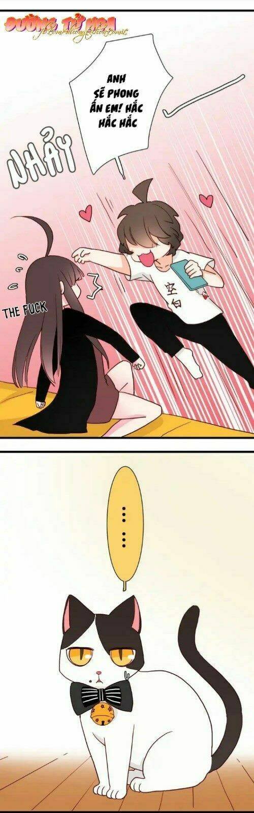 gấu nhỏ dư và thỏ thỏ hứa chapter 13 25