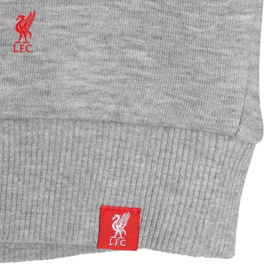 Áo hoodie tay dài có nón thể thao nữ LFC Liverbird - A15048