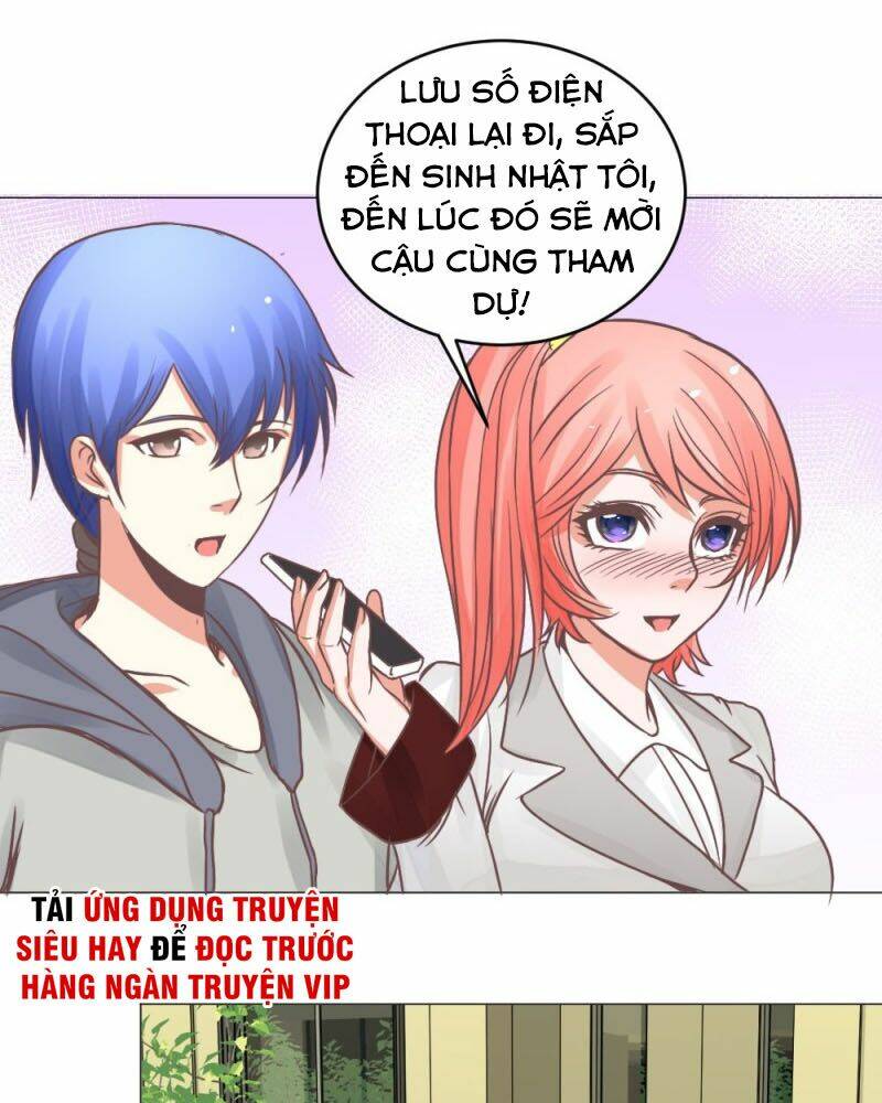 thấu thị y thánh chapter 19 23