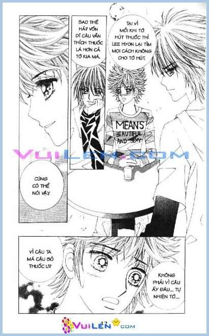 nụ hôn và sắc đẹp chapter 7 47