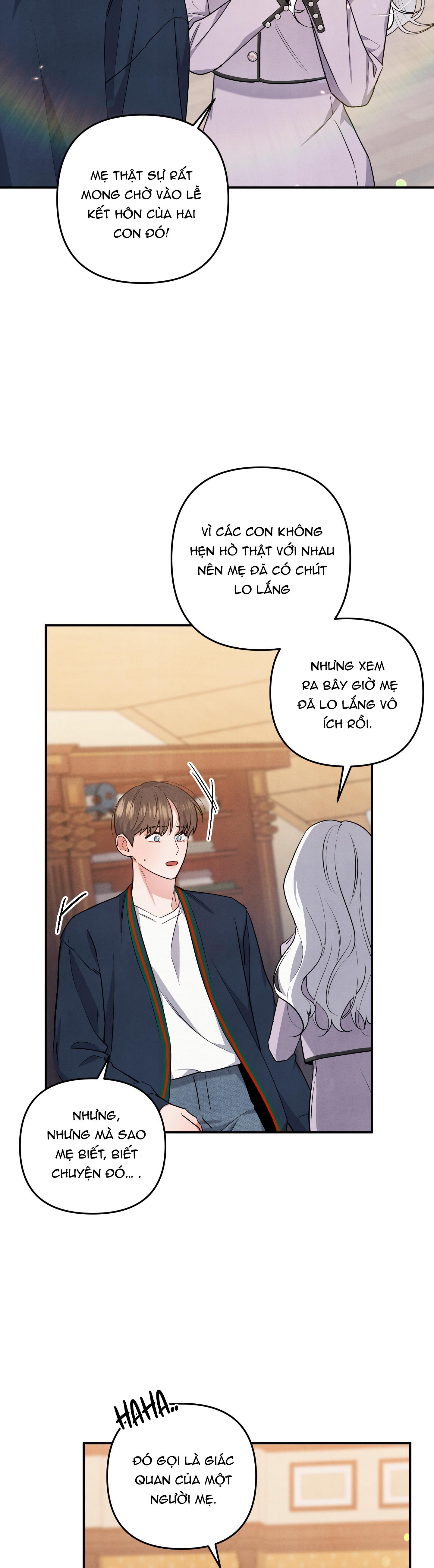 mối quan hệ của thú nhân chapter 32 11