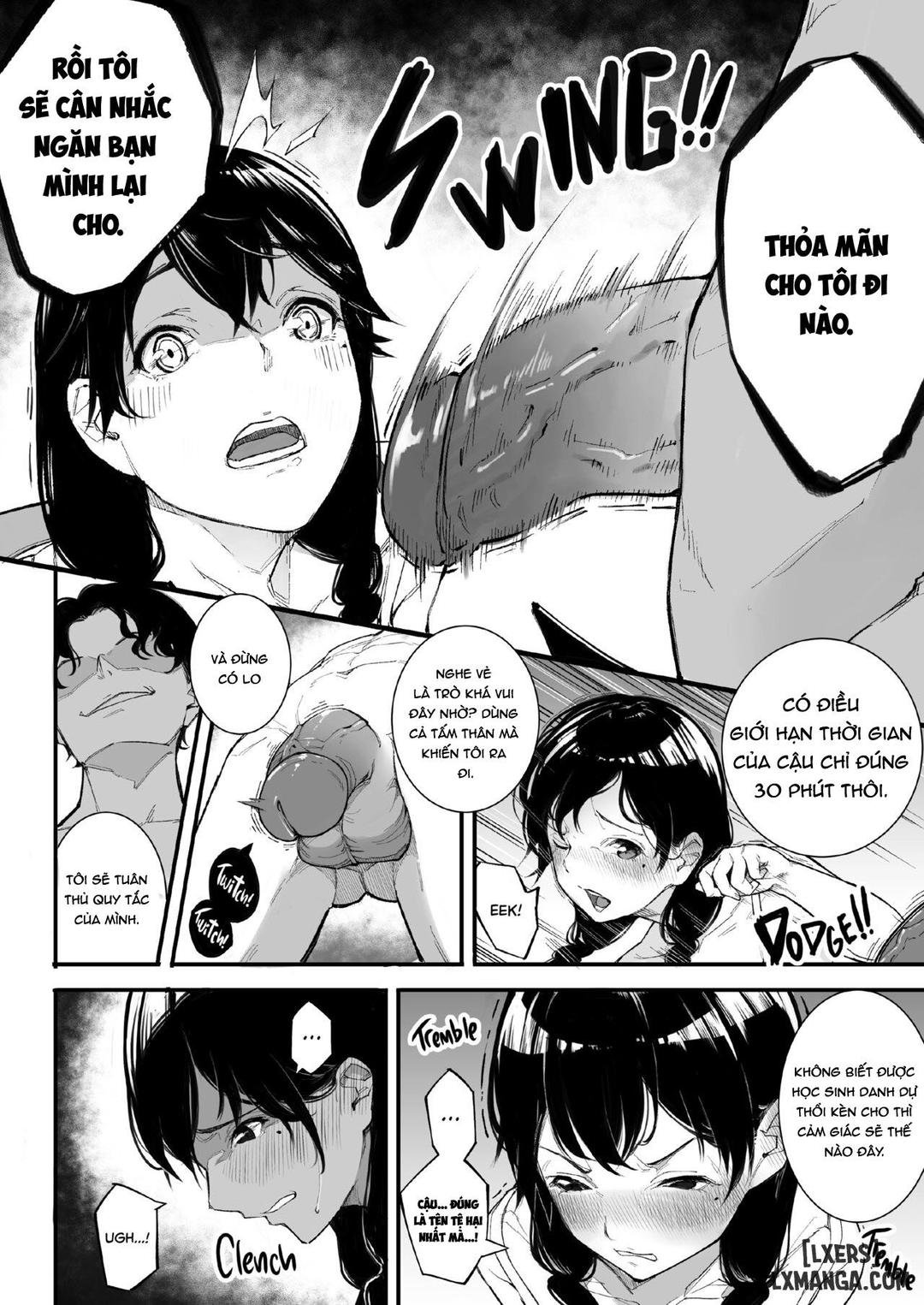 xin lỗi, tớ lại bị gọi đi làm tình nữa rồi chapter 0 14