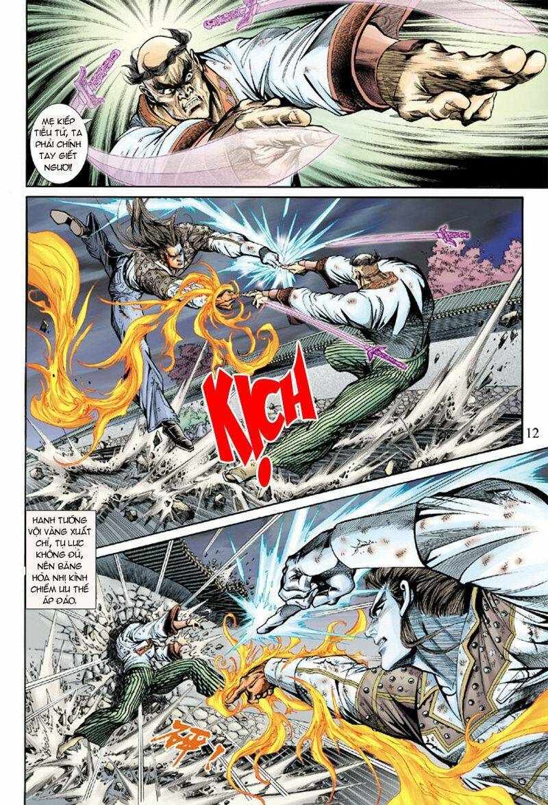 tân tác long hổ môn chapter 158 12
