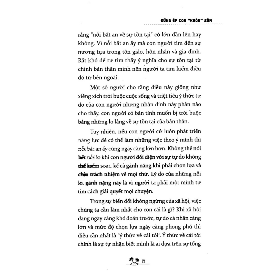 Sách Đừng Ép Con Khôn Sớm