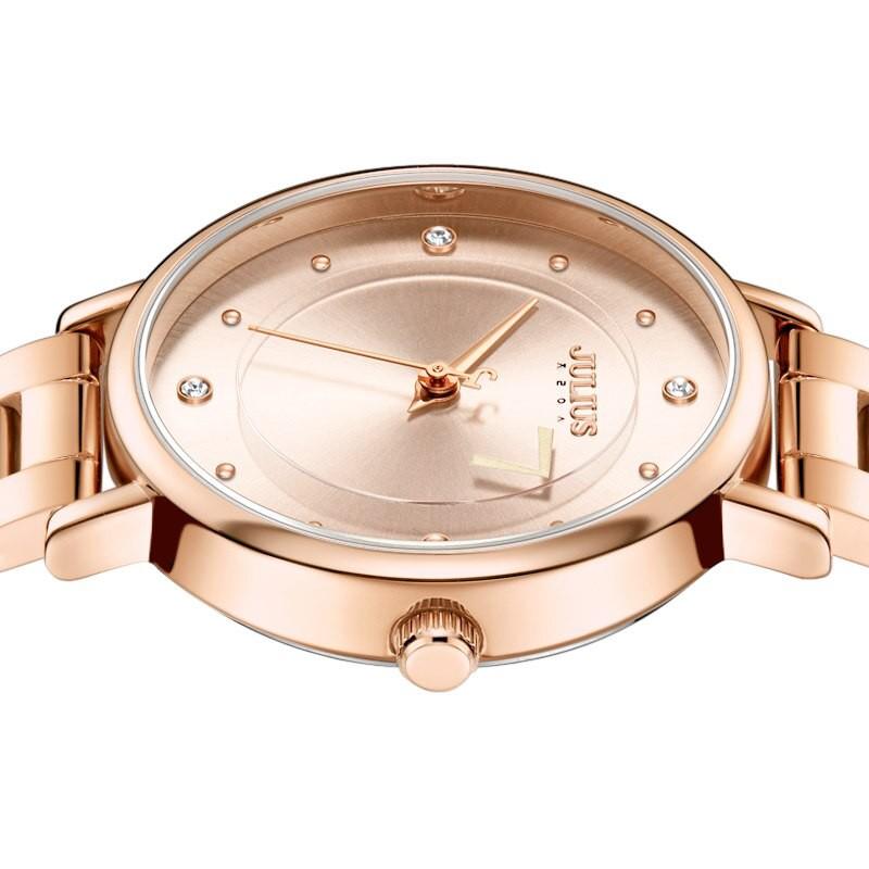Đồng hồ nữ Julius Hàn Quốc JA-1248 dây thép