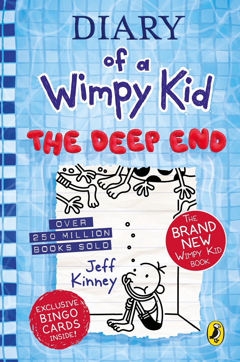 Hình ảnh Sách Ngoại Văn - Diary Of A Wimpy Kid: The Deep End - Jeff Kinney