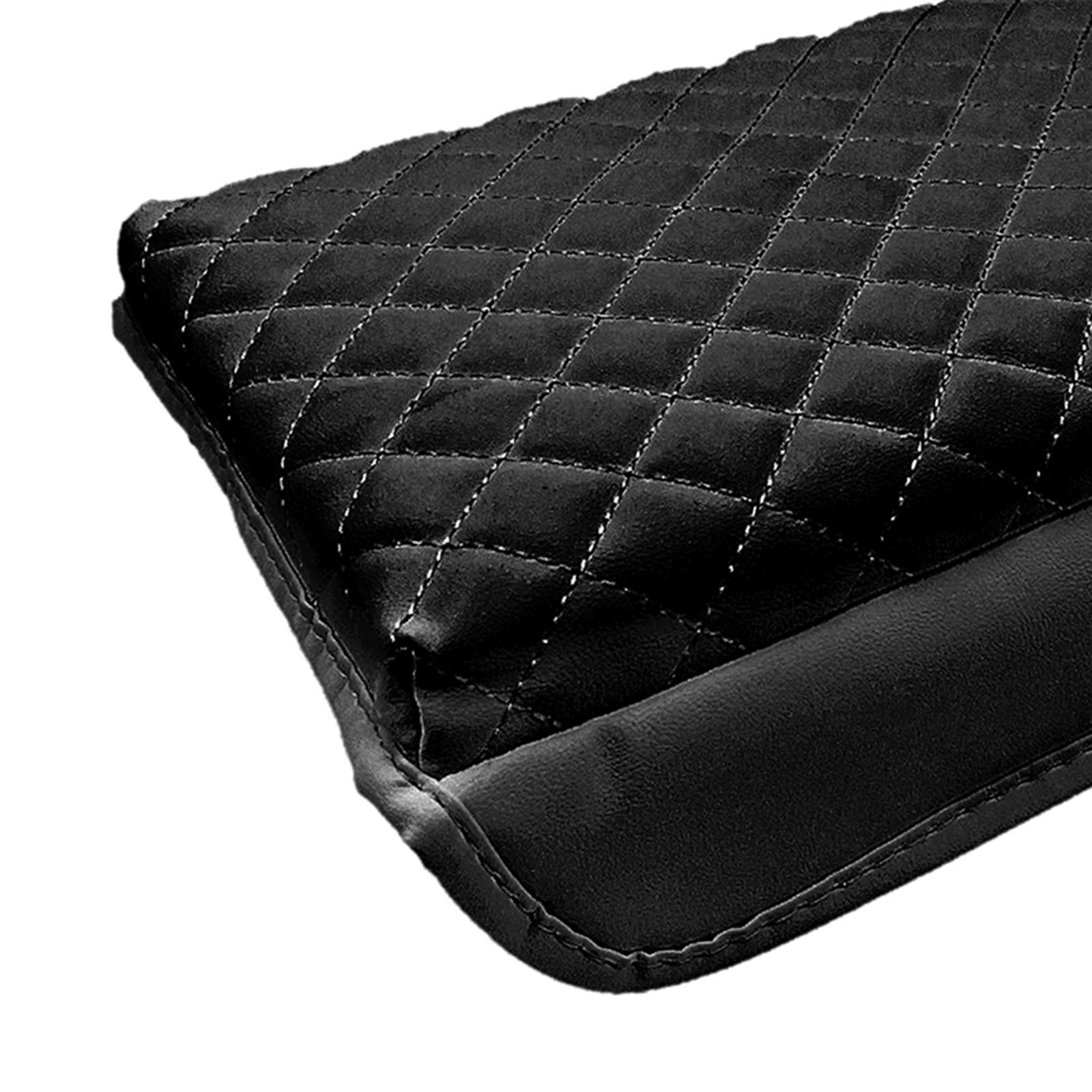 Leather Car Armrest Cover Protector Interior for Tesla /Y