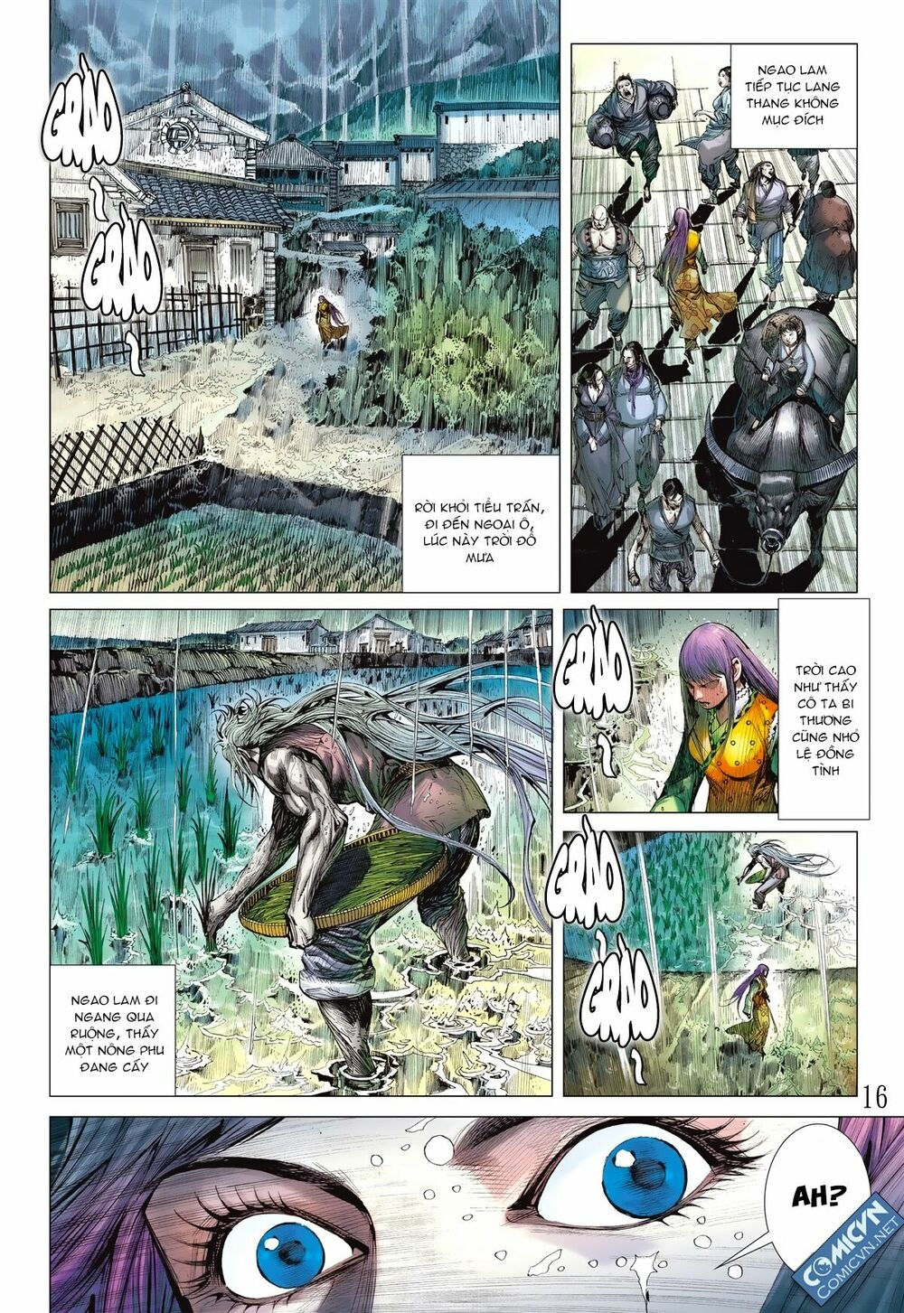 sơn hải kinh truyện chapter 115 15