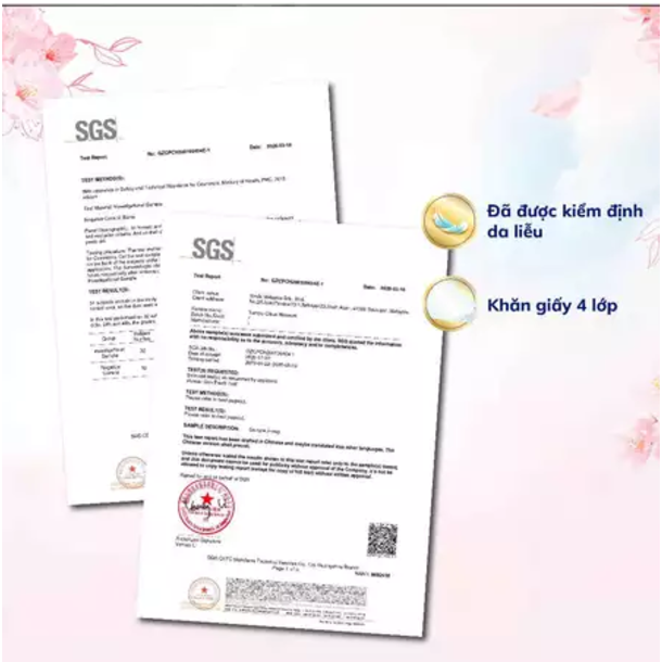 [ƯU ĐÃI LỐC 12 CUỘN GIÁ 10 CUỘN TẶNG 1 GÓI RÚT] Giấy vệ sinh cao cấp Prestige Sakura Mềm Mại