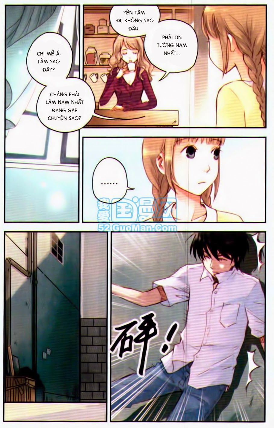 bạc hà chi hạ chapter 15.2 10