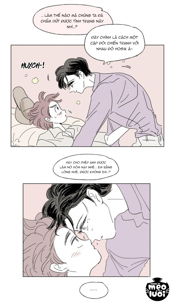 câu chuyện của hosik chapter 25 11