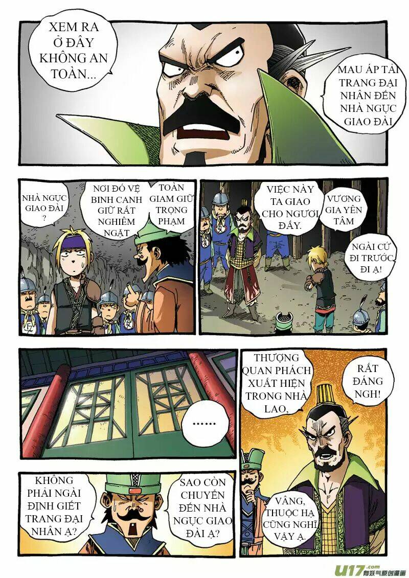 vô danh tiêu cục chapter 18 7